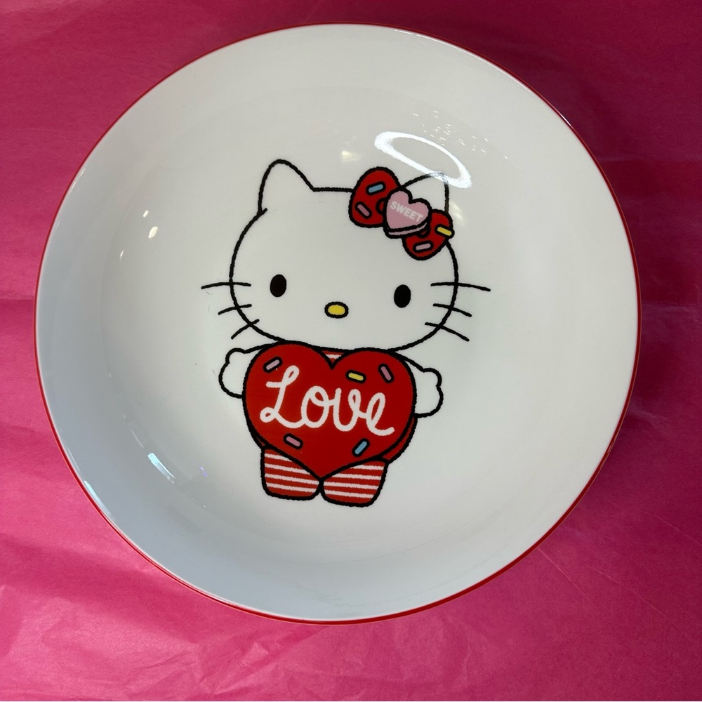 Hello Kitty Valentines Bowl
